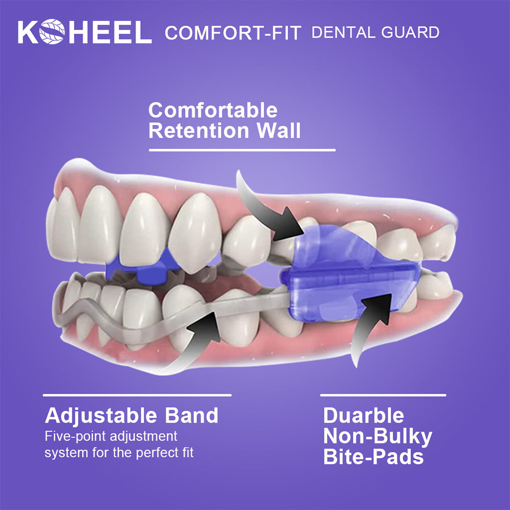 Reazeal Moldable Dental Night Guard