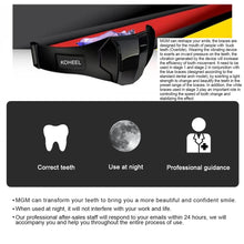 Load image into Gallery viewer, KOHEEL MGM Teeth Straightener for Overbite, Crooked Teeth and Gap Teeth, Teeth Straightening at Home suitable for Adults and Teenagers