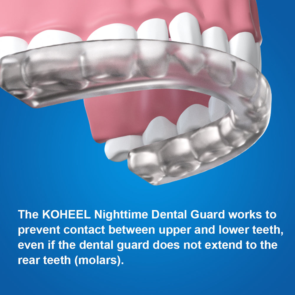 mouth gear KOHEEL Mouth Guard with Forming Tray, Moldable and Easy to Use Dental Guard, Stops Bruxism Night Guard 5 Count
