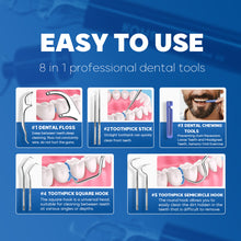 Carica l'immagine nel visualizzatore di Gallery, dental flass