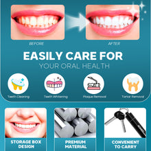 Carica l'immagine nel visualizzatore di Gallery, KOHEEL Dental Tools with Metal Case, Teeth Cleaning Tools Set, Remove Plaque, Oral Care Hygiene Kit & Toothpicks Pocket Set, Reusable Dental Floss Picks Kit, Tooth Picker (1 Pack)