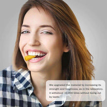 KOHEEL-AC Orthodontics Aligner Chewies for Aligner Trays Chewies for Invisalign Clear or Metal Braces(4 of pack)