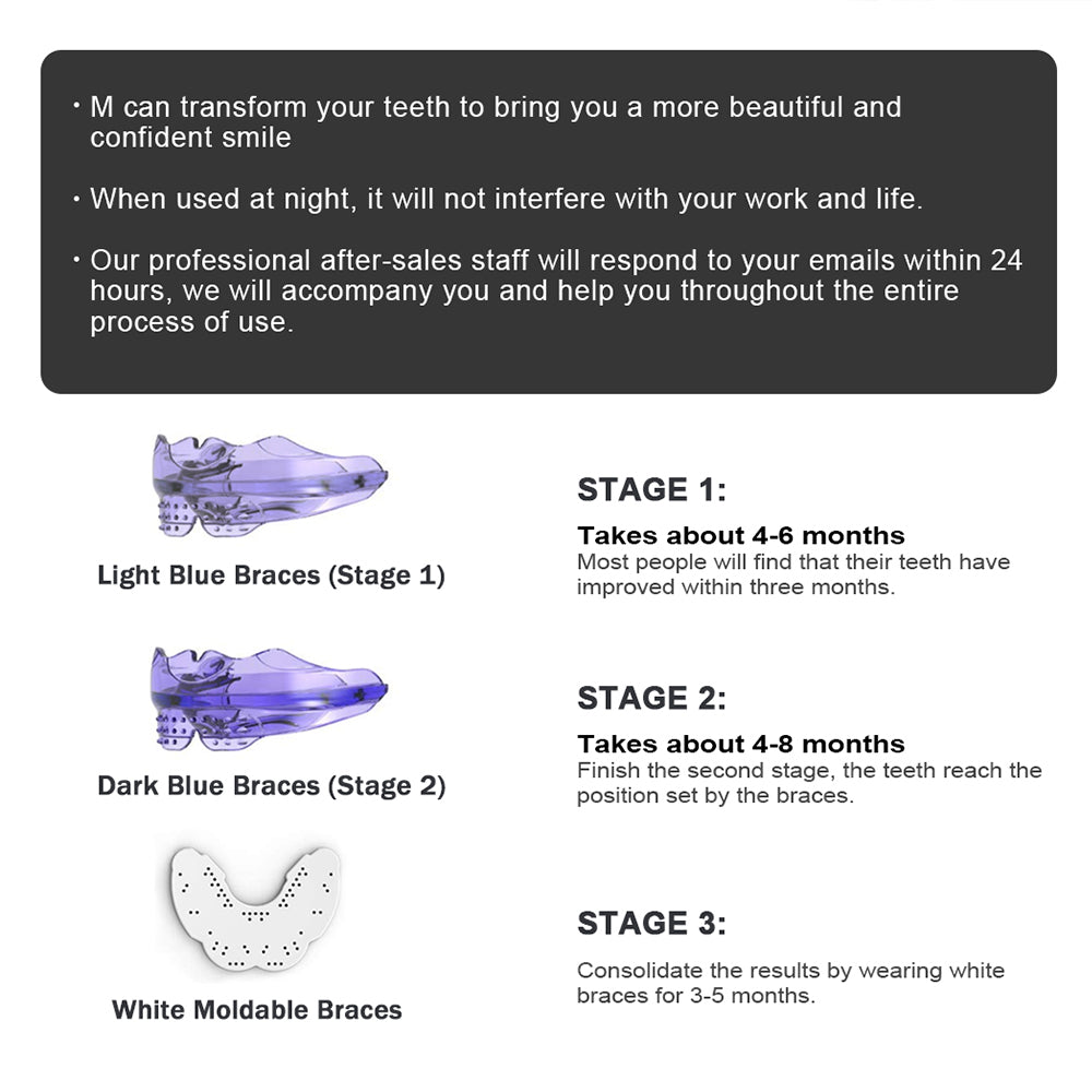 at home teeth straightening