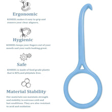 Load image into Gallery viewer, KOHEEL-AT Clear Aligner Removal Tool for Invisalign Removable Braces, Trays Remover Tool (Pack of 3)