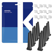 Load image into Gallery viewer, KOHEEL DR Nasal Dilator, Reduce Snoring and Improve Airflow, Anti Snoring Device with Various Sizes, Comfortable Nose Vents, Breathing Aids for Better Sleep and Exercise, 6 Count
