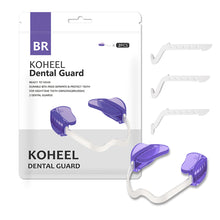 Load image into Gallery viewer, KOHEEL Adjustable Dental Guard for Teeth Grinding and Clenching, No Boiling Night Guard, Stop Bruxism Mouth Guard BR PRO (2 Count)