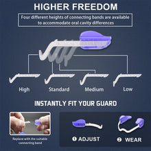 Load image into Gallery viewer, KOHEEL Adjustable Dental Guard for Teeth Grinding and Clenching, No Boiling Night Guard, Stop Bruxism Mouth Guard BR PRO (2 Count)