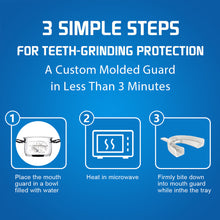 Load image into Gallery viewer, mouth guard for grinding teeth