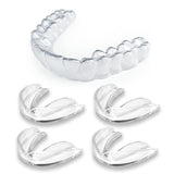 KOHEEL MG Mouth Guard, Moldable and Easy to Use Dental Guard, Stops Bruxism 4 Count