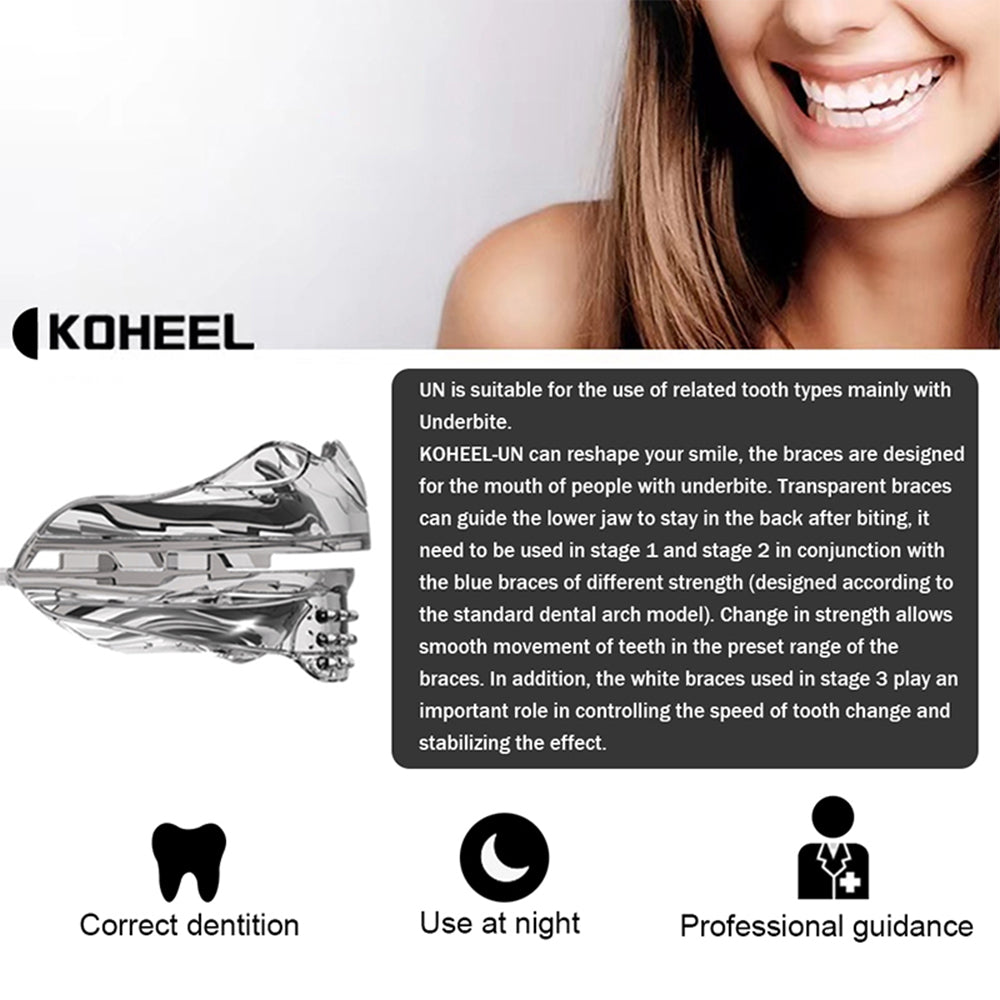 Teeth Straightener for Underbite Teeth with Teeth Straighten Aligner ...