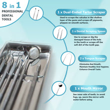 Cargar imagen en el visor de la galería, dental tools