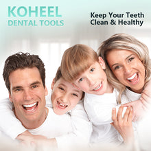 Load image into Gallery viewer, KOHEEL Toothpicks Pocket Set, Reusable Dental Floss Picks Kit, Stainless Steel Teeth Cleaning Tools