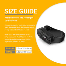 Carica l&#39;immagine nel visualizzatore di Gallery, KOHEEL Wearable Acupressure Device for Headache, Migraine, Tension Relief - Support Acupressure Relaxation, Stress Alleviation, Soothing Muscle Pain