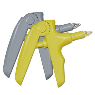 KOHEEL Dental Elastic Rubber Bands Placers Orthodontic Ligature Gun Tools for Plastic Braces Orthodontic Elastic Placers