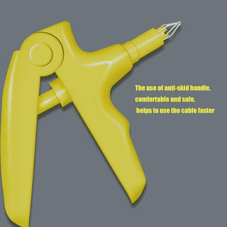 KOHEEL Dental Elastic Rubber Bands Placers Orthodontic Ligature Gun Tools for Plastic Braces Orthodontic Elastic Placers