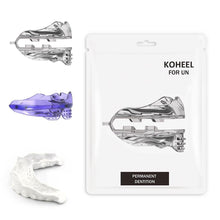KOHEEL-UN Teeth Straightener for underbite Teeth with Teeth Straightening Orthodontic Retainer and Braces