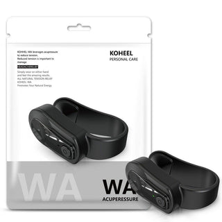 KOHEEL-WA Wearable Acupressure device for Headache Migraine Tension Relief,Supporting Acupressure Relaxation Stress Alleviation Soothing 