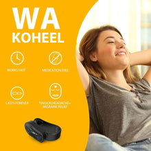 Carica l&#39;immagine nel visualizzatore di Gallery, KOHEEL-WA Wearable Acupressure device for Headache Migraine Tension Relief,Supporting Acupressure Relaxation Stress Alleviation Soothing 